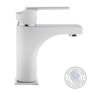 TEKA CUADRO WHITE 38.342.02.1W | смеситель для раковины (белый) ― поставщик сантехники и отопительного оборудования SAN-GROZE