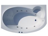 Акриловая гидромассажная ванна Thermolux Infinity Mini 170х105 Standart Plus