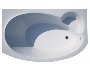 Акриловая ванна Thermolux Infinity Mini 170х105 Standart ― поставщик сантехники и отопительного оборудования SAN-GROZE