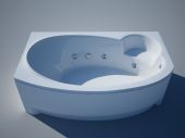 Акриловая ванна Thermolux Infinity Mini 170х105 Standart