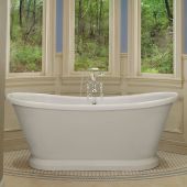 Traditional Bathrooms Boat BCBOAT.ACR | ретро ванна акриловая 1640х700