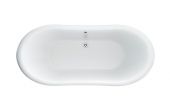 Traditional Bathrooms Boat BCBOAT.ACR | ретро ванна акриловая 1640х700