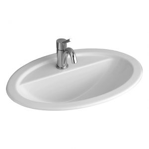 Villeroy & Boch Loop&Friends 515560R1 | раковина встраиваемая сверху (альпийский белый CeramicPlus) ― поставщик сантехники и отопительного оборудования SAN-GROZE