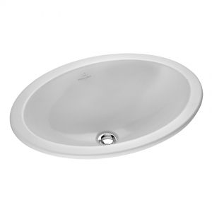 Villeroy & Boch Loop&Friends 615520R1 | раковина встраиваемая сверху (альпийский белый CeramicPlus) ― поставщик сантехники и отопительного оборудования SAN-GROZE