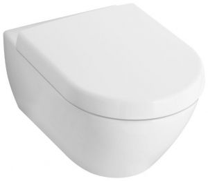 Villeroy & Boch Subway 2.0 560010R1 | подвесной унитаз (альпийский белый CeramicPlus) ― поставщик сантехники и отопительного оборудования SAN-GROZE