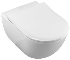 Villeroy & Boch Subway 660010R1 | подвесной унитаз (альпийский белый CeramicPlus) ― поставщик сантехники и отопительного оборудования SAN-GROZE