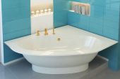 Vispool Gemma Plus | мармориловая ванна (индивидуальный размер)