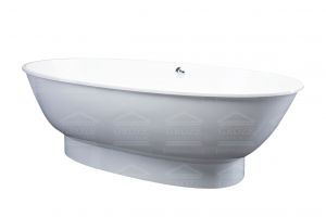 Vispool Gloria | свободностоящая ванна 1840x900 ― поставщик сантехники и отопительного оборудования SAN-GROZE